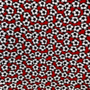 Tricoline 100% Algodão Bola de Futebol