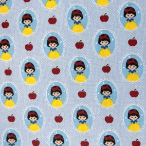 Tricoline 100% Algodão Branca De Neve