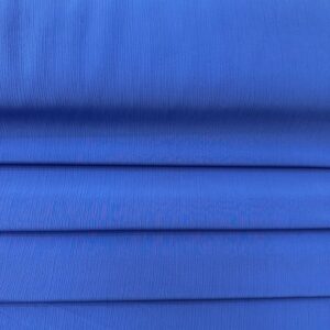Crepe Yuri Texturizado Azul Royal
