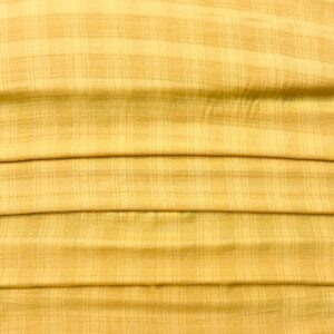 Viscose Texturizada em Xadrez Amarelo