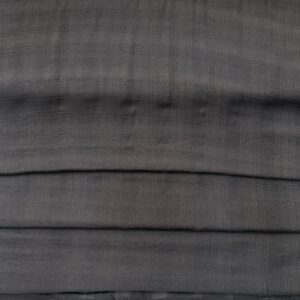 Viscose Texturizada em Xadrez Preto