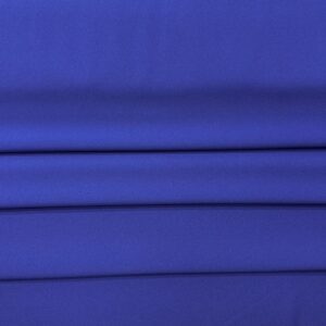 Crepe Mousson / Crepe Carolina Azul Royal