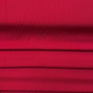 Cambraia de Linho Misto Vermelho