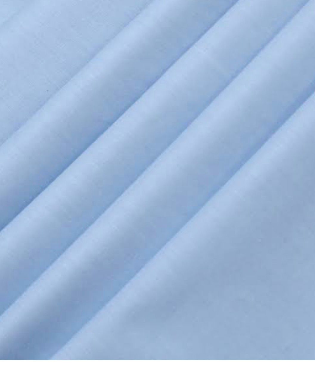 Percal 230 Fios Azul