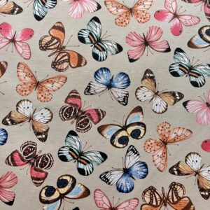 Belize ou Gorgurinho Dohler Estampado Borboletas