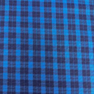 Flanela Xadrez Azul