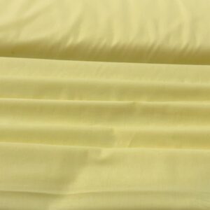 Cambraia de Algodão Amarelo
