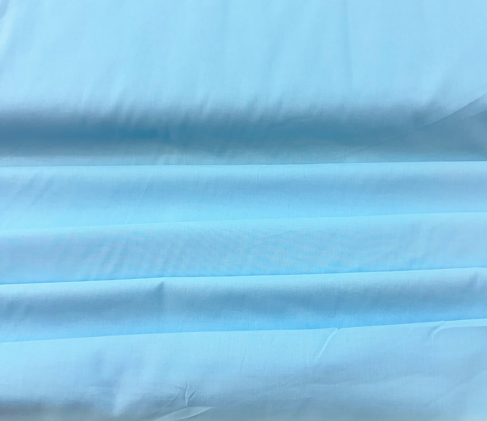 Cambraia de Algodão Azul
