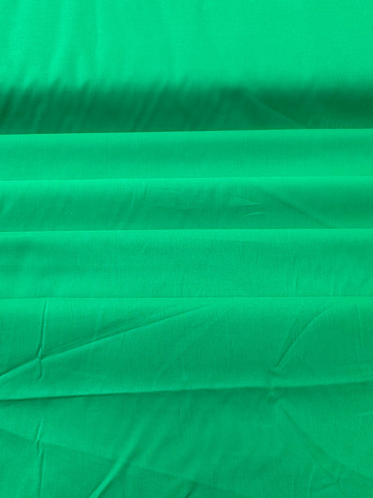 Cambraia de Algodão Verde