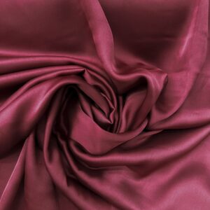 Chiffon Satin ou Seda Gloss Marsala