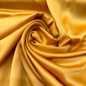 Chiffon Satin ou Seda Gloss Mostarda
