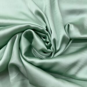 Chiffon Satin ou Seda Gloss Verde