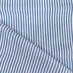 Cretone Sisa Linha Profissional Listrado Azul
