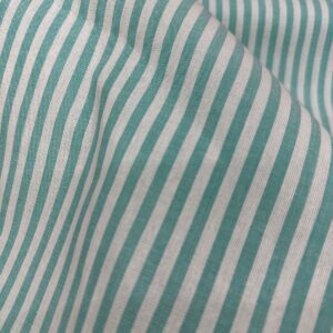 Cretone Sisa Linha Profissional Listrado Verde