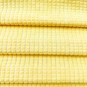 Felpudo Mágico Trabalhado Amarelo