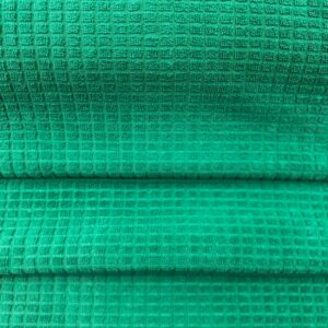 Felpudo Mágico Trabalhado Verde Bandeira
