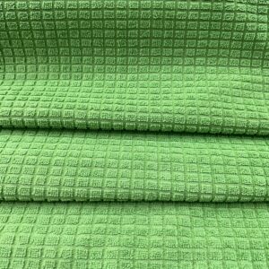 Felpudo Mágico Trabalhado Verde Claro