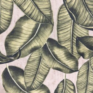Water Havana Dohler Estampado Folhas Verdes