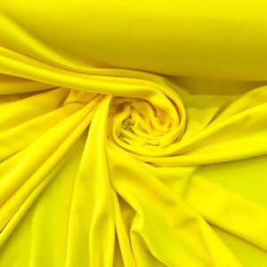 Malha Helanca Amarelo