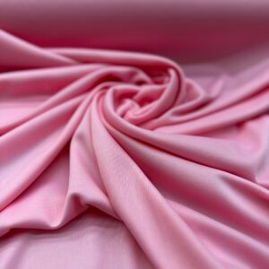 Malha Helanca Rosa Bebê