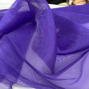 Organza Cristal Azul