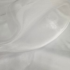 Organza Cristal Branco