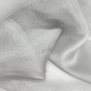 Organza Cristal Prata