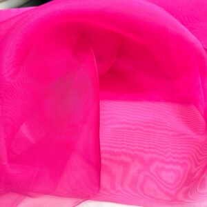 Organza Cristal Rosa