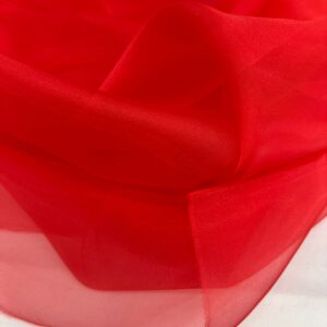 Organza Cristal Vermelho