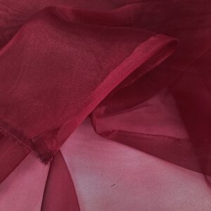 Organza Cristal Marsala