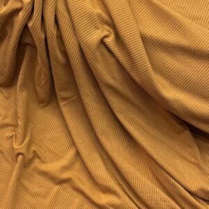 Malha Suede Canelada Caramelo