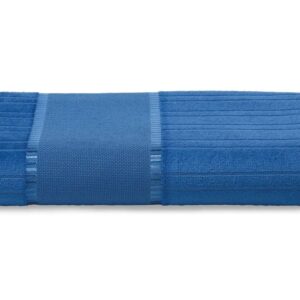 Toalha Rosto Azul | Para Bordar