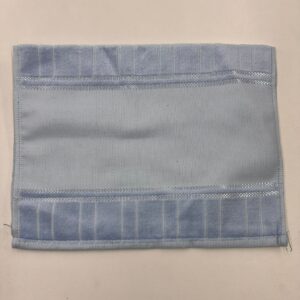 Toalha Lavabo Aveludada Azul Claro | Para Pintar