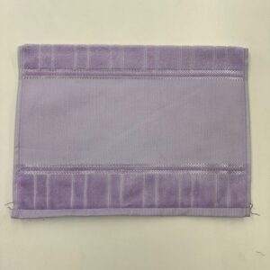 Toalha Lavabo Aveludada Lilás | Para Pintar