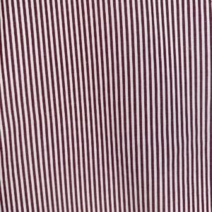 Tricoline Fio Tinto Vermelho