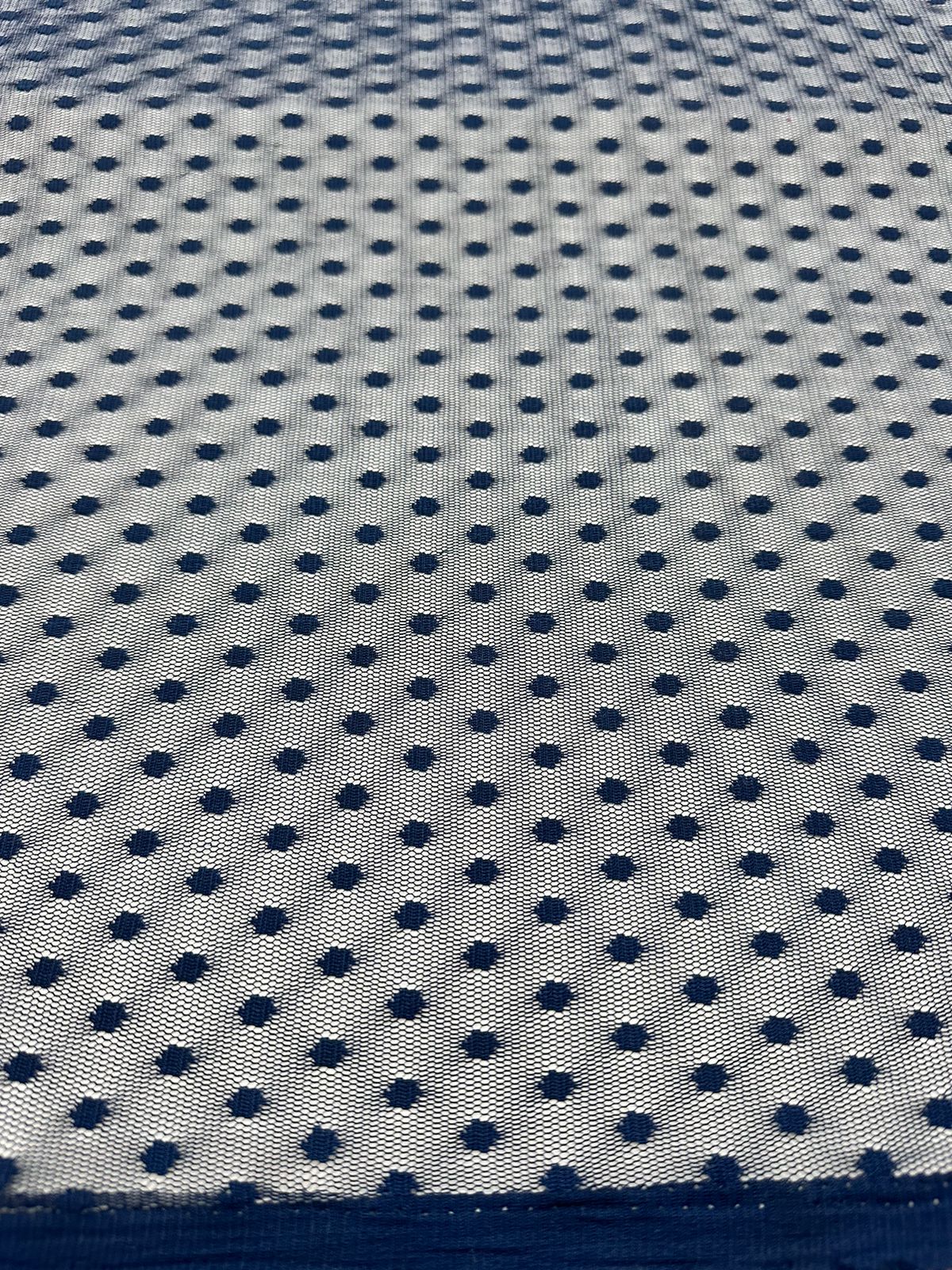 Tule Poá Azul - Imagem 3