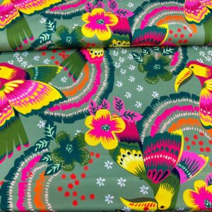 Crepe Twill Estampado #1