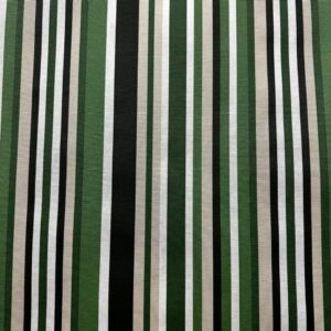 Waterblock ou Impermeável Dohler Estampado Listras Verde