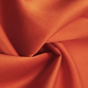 Chiffon Satin ou Seda Gloss Laranja