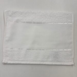 Toalha Lavabo Branco | Para Pintar