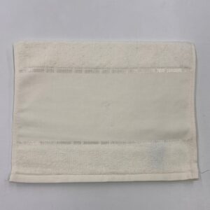 Toalha Lavabo Creme | Para Pintar
