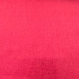 Tricoline 100% Algodão Vermelho