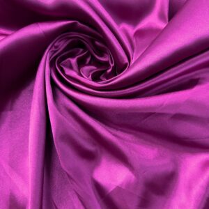 Cetim Com Elastano Rosa Fúcsia
