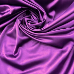 Cetim Gloss de Seda Com Elastano Roxo