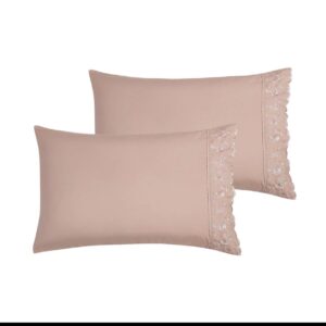 Kit 2 Fronhas 50x70 Rosê