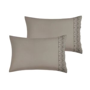 Kit 2 Fronhas 50x70 Caqui