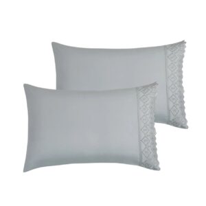 Kit 2 Fronhas 50x70 Cinza