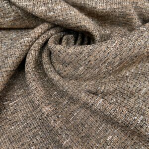 Malha Tricot Com Lurex Nude