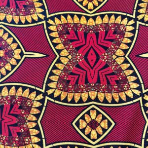 Oxford Estampa Africana #2