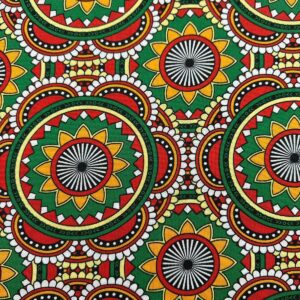 Oxford Estampa Africana #1